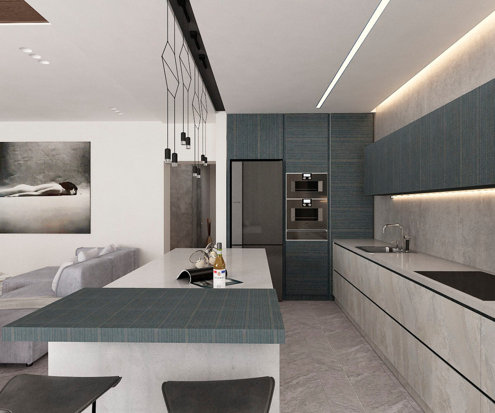 Интерьер таунхауса 400 м.кв.