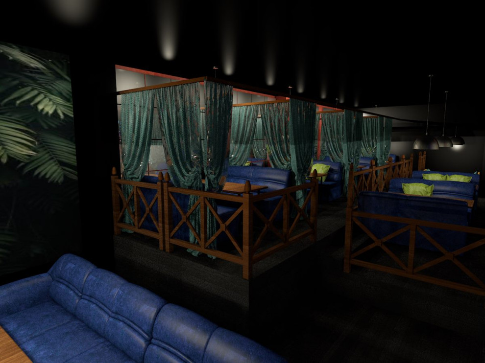 Рестайлинг многофункционального развлекательного центра в г.Новокузнецк