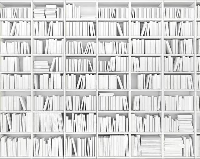 Library Wall Mural