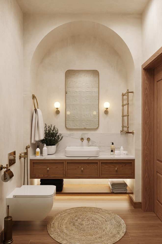 Проект коттеджа 400м2. Крым