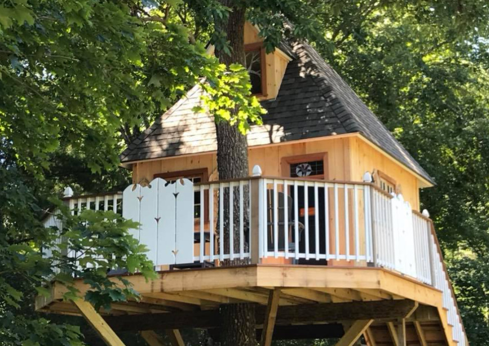 Backyard Retreat