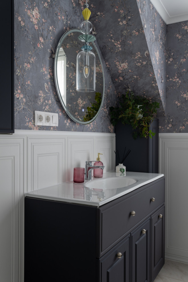 Глиняная штукатурка и американская классика