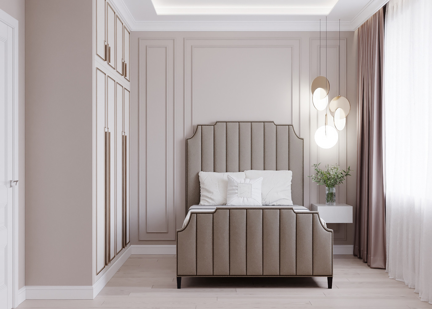 Ждановская 45. Детская спальня