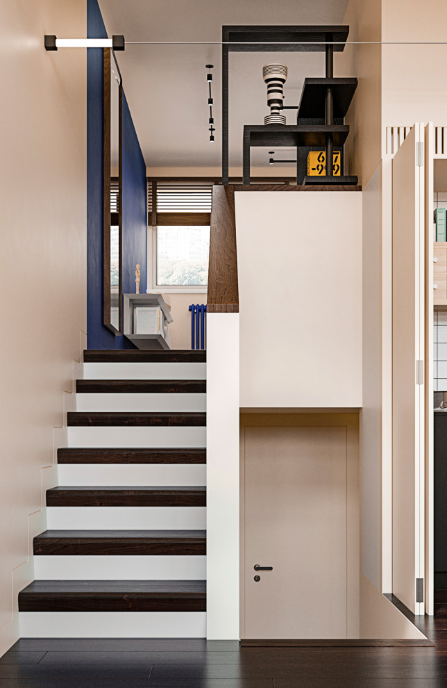 Дизайн-проект Ячейки типа F в доме наркомфина