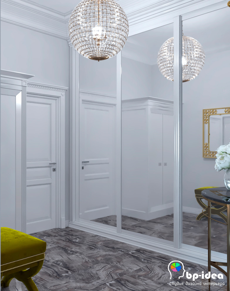 Дизайн-проект двухкомнатной квартиры в Куркино