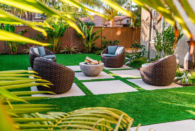 Goldeneye contemporary-garden
