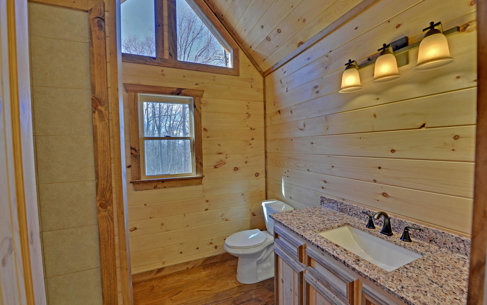 Home design - rustic home design idea