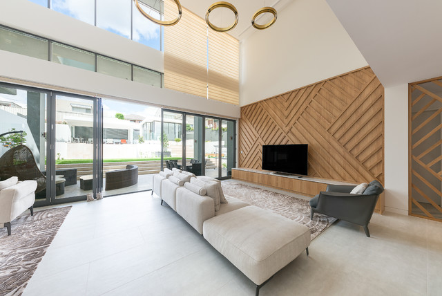 Putney Home modern-wohnbereich