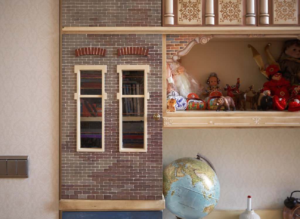 Шкаф "Город"