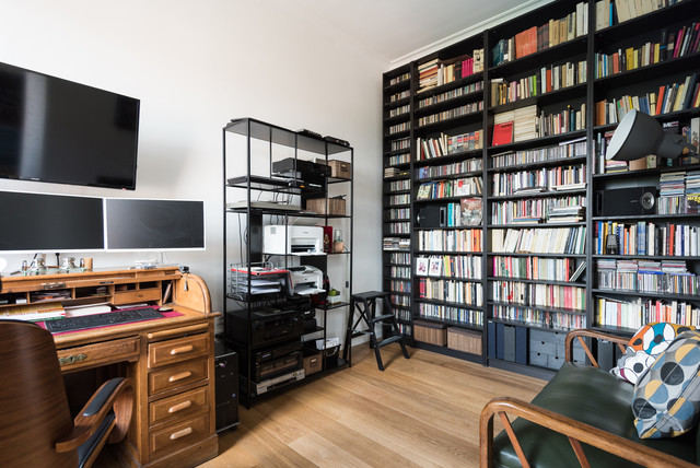 Visita Privata: A casa di Irene e Marcello contemporary-home-office