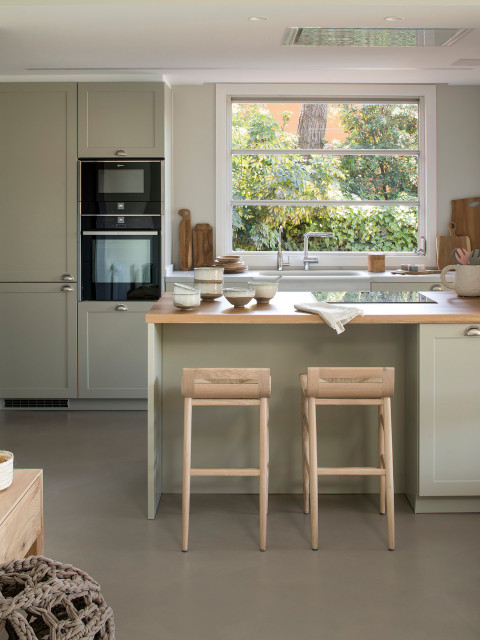 CASA SUPERMARESME mediterranean-kitchen