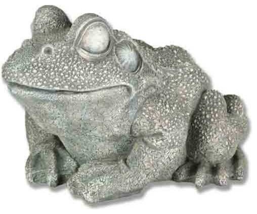 Frog Large 10 Garden Animal Statue - Contemporary - Garden Statues And Yard  Art - by XoticBrands Home Decor | Houzz