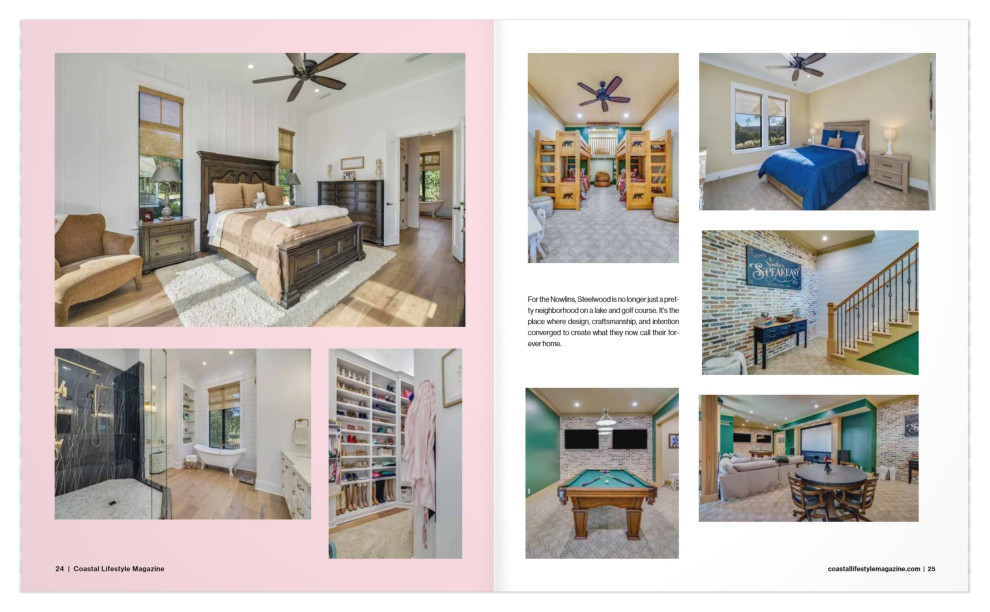 Coastal Lifestyle Magazine February/March 2026- A Real Forever Home in Steelwood