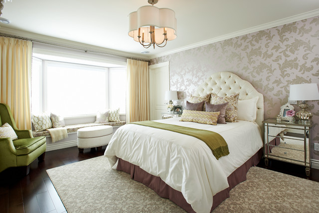 Transitional home trendy-sovevaerelse