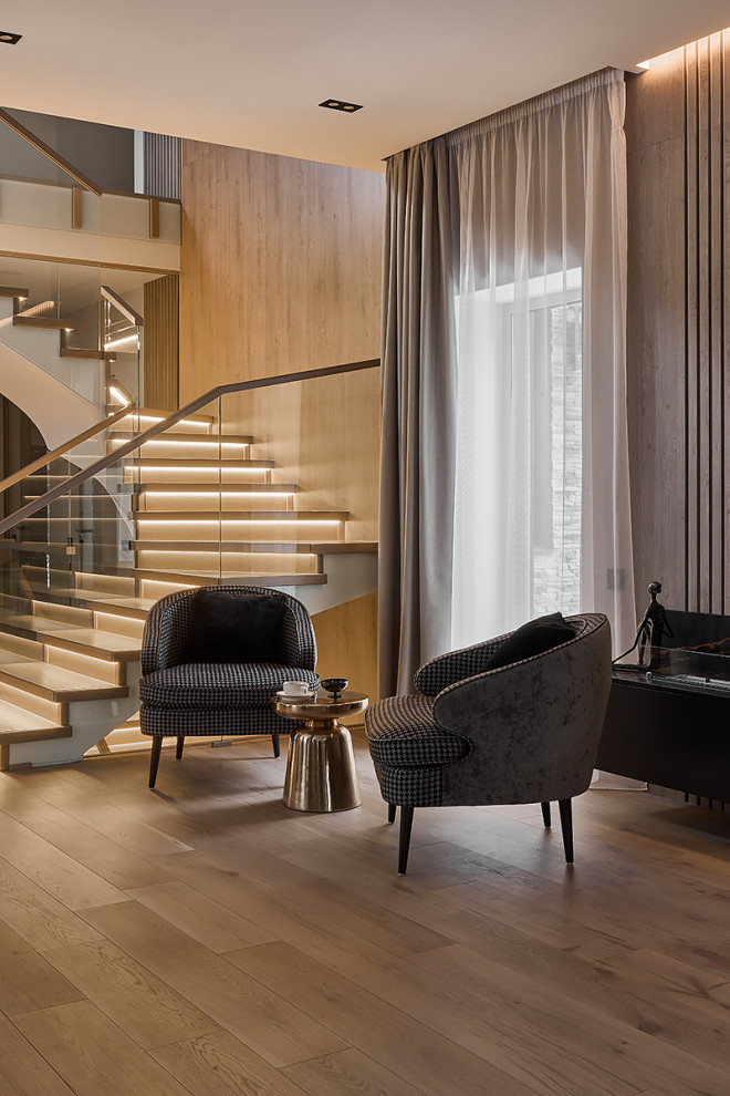 Частные апартаменты: гармония контрастов