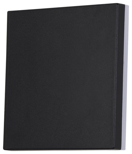 Madison Avenue LED Square Outdoor Wall Light
