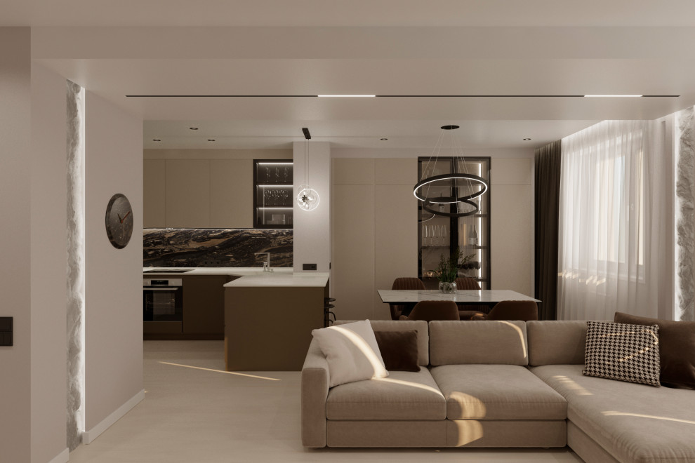 Дизайн проект ЖК ,,Любимый,, г.Улан-Удэ