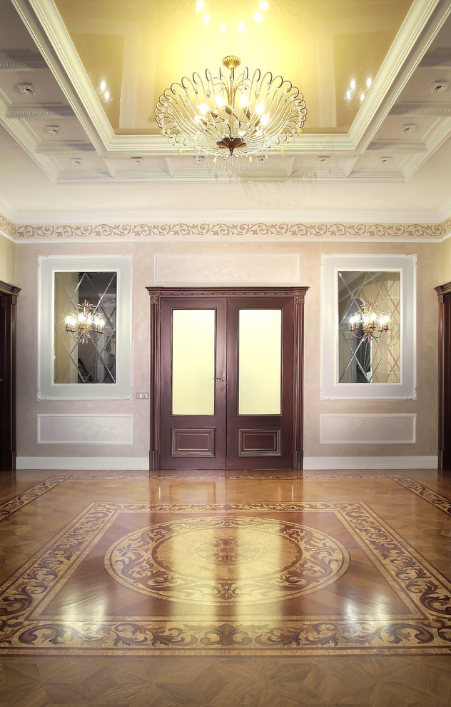 Усадьба в классическом стиле