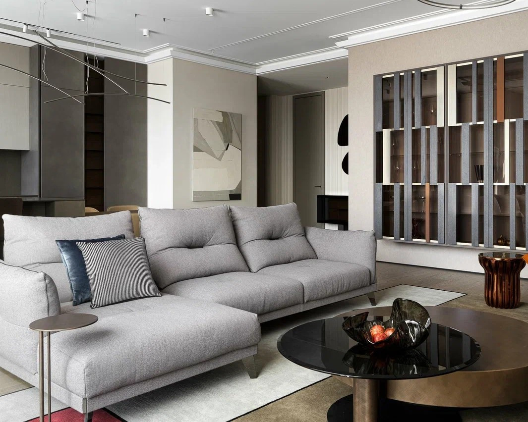 Реализация дизайн-проекта квартиры PR-103 в ЖК Ривьера