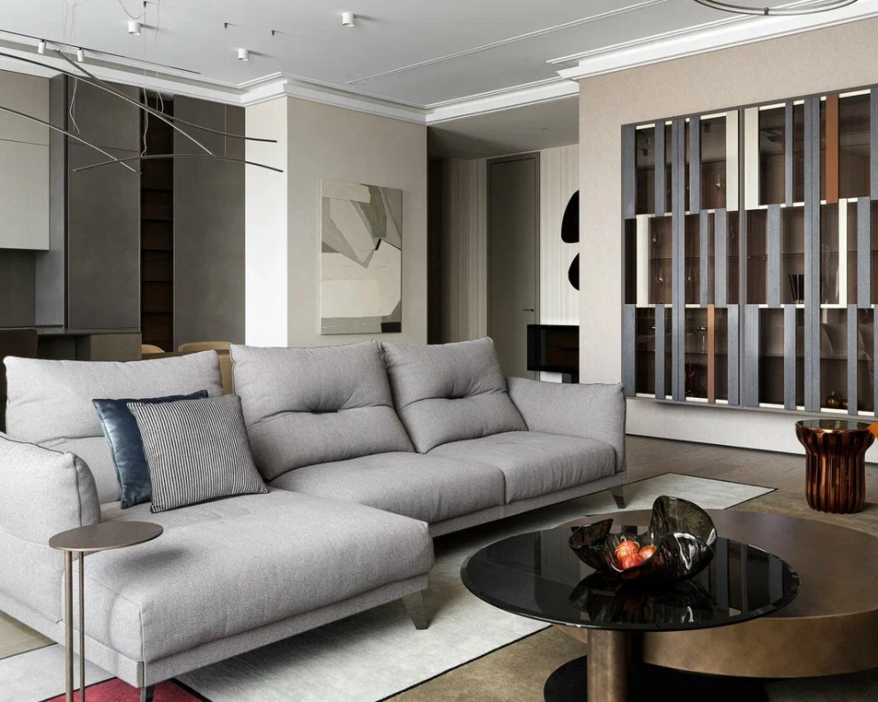 Реализация дизайн-проекта квартиры PR-103 в ЖК Ривьера