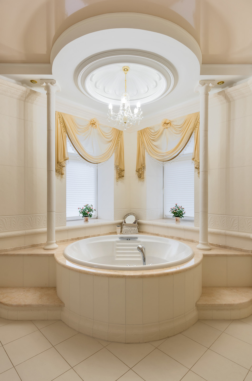 Дизайн коттеджа в классическом стиле