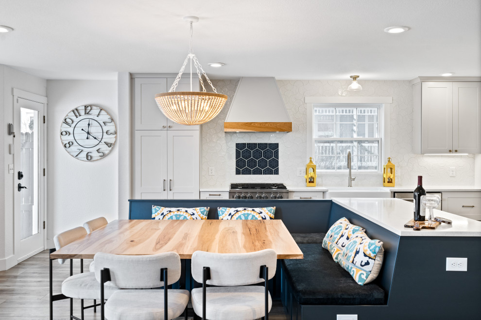 Stunning Kitchen + Dining Nook Remodel