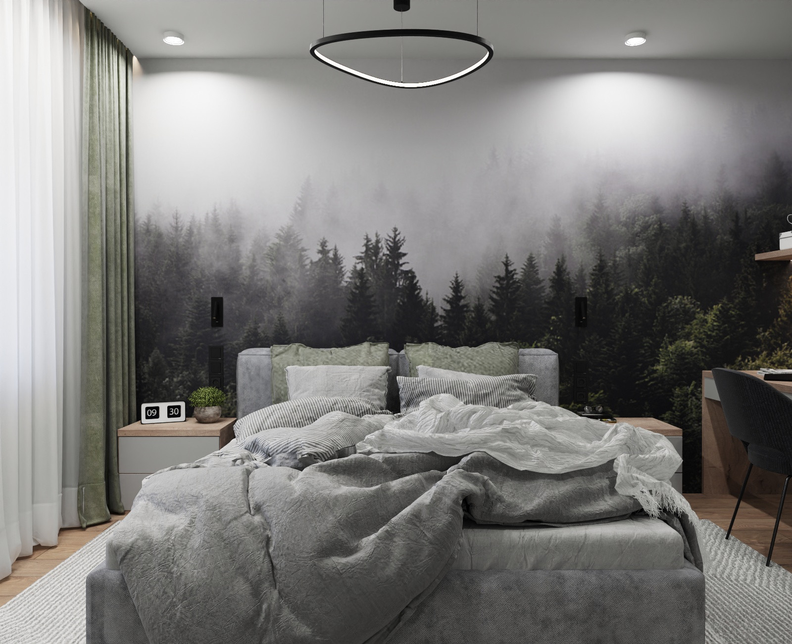 Барнаул, квартира на горе