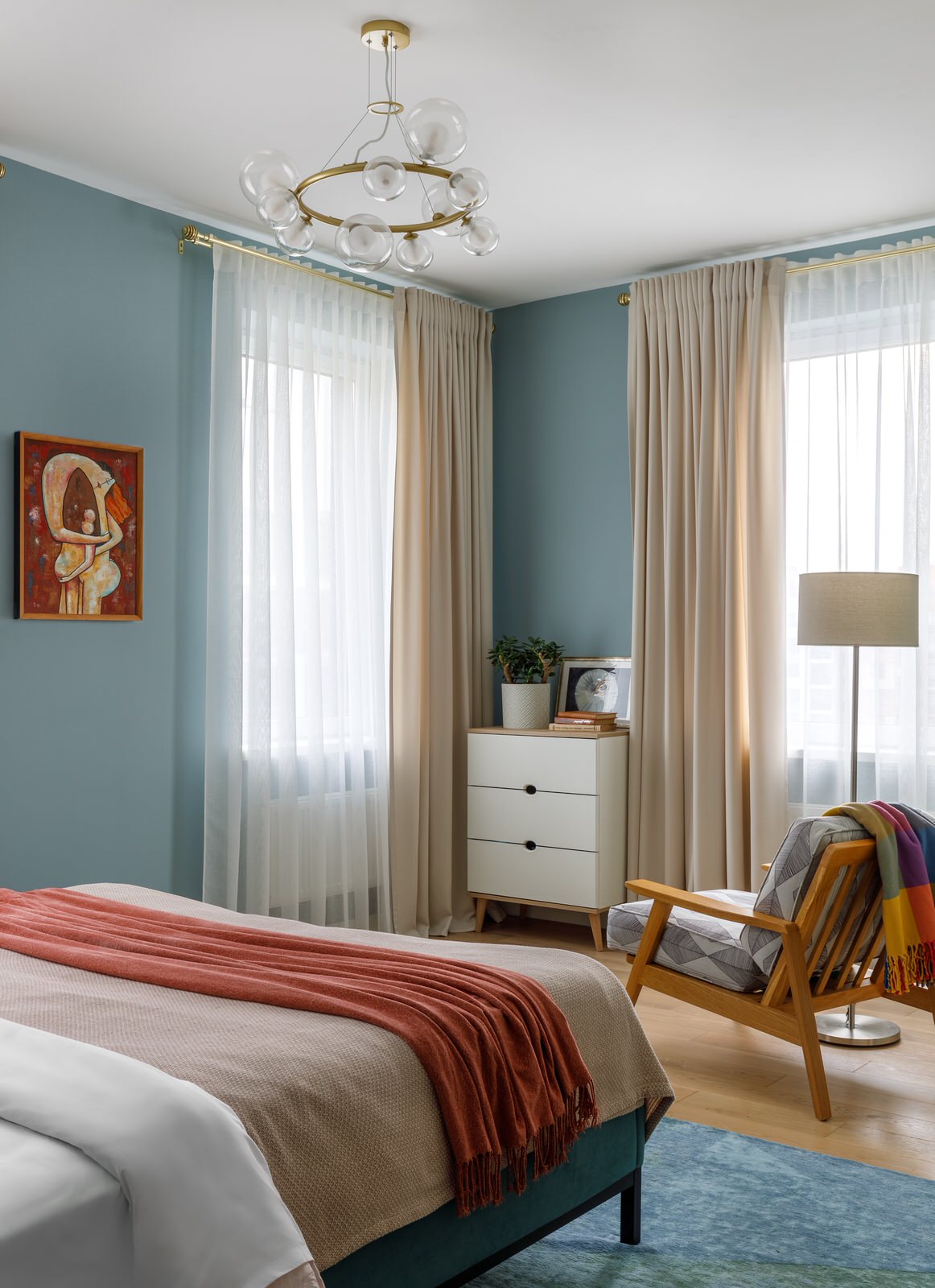 До и После: 4-комнатная квартира в Подмосковье