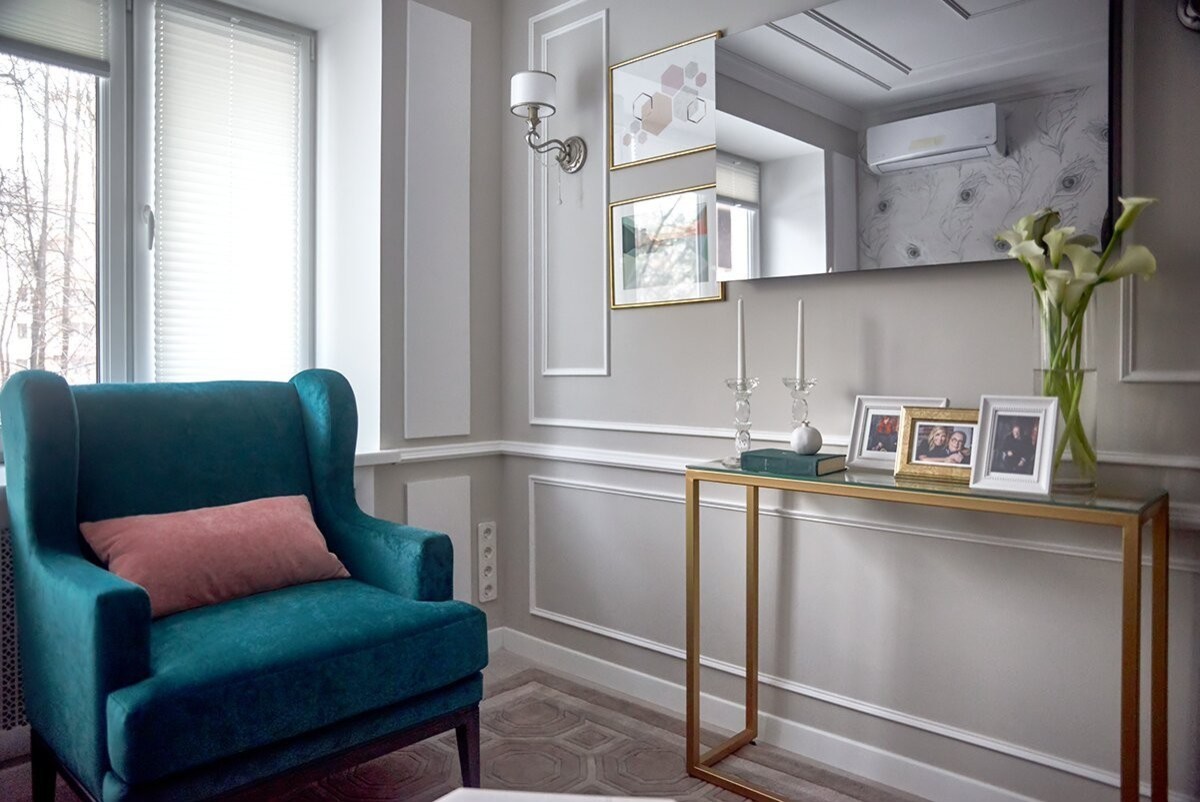 Проект в Идеальном ремонте