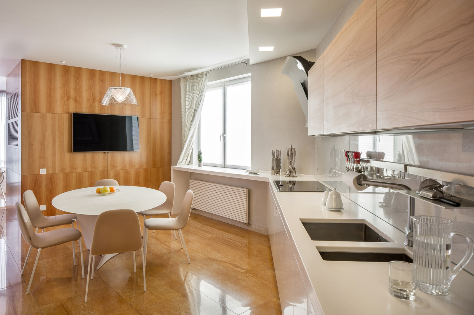 Квартира с видом