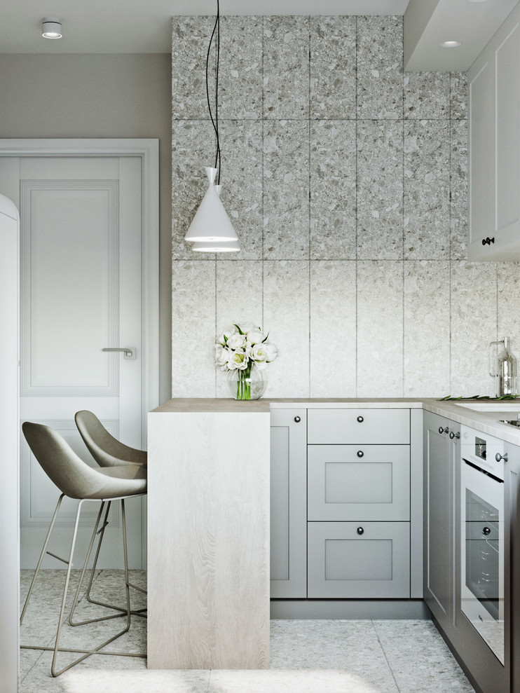 Современная классика в хрущевке