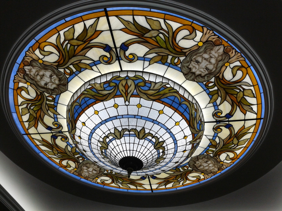 Комплект витражей в квартиру