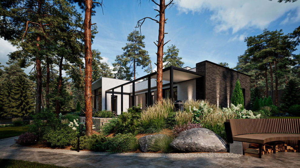 Чарующий уголок в поселке Урман