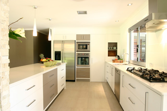 Clark contemporaneo-cucina