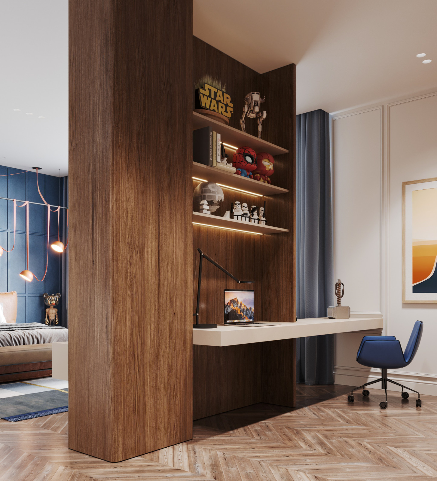 Farmhouse - First Floor