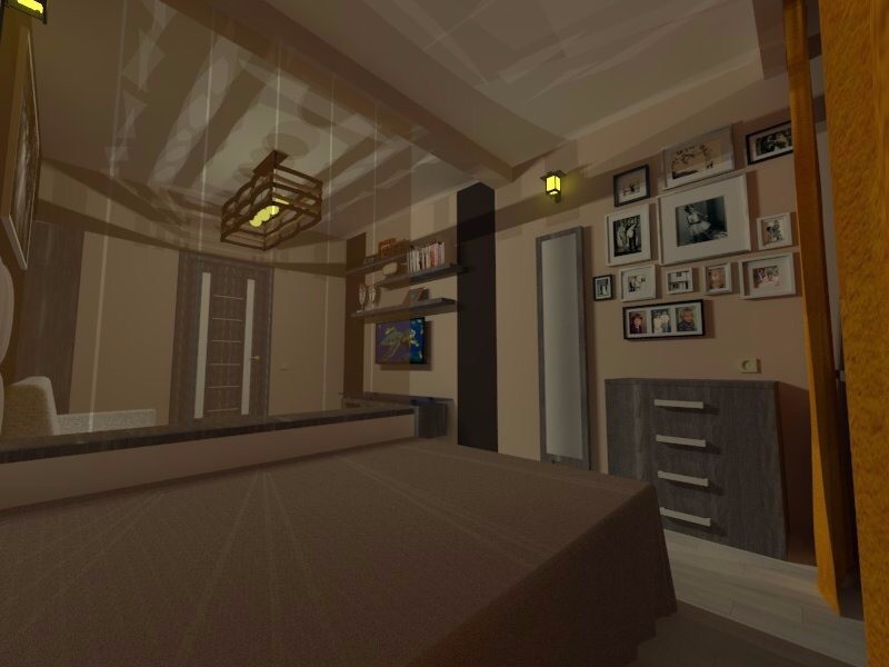 Технический дизайн маленькой квартиры