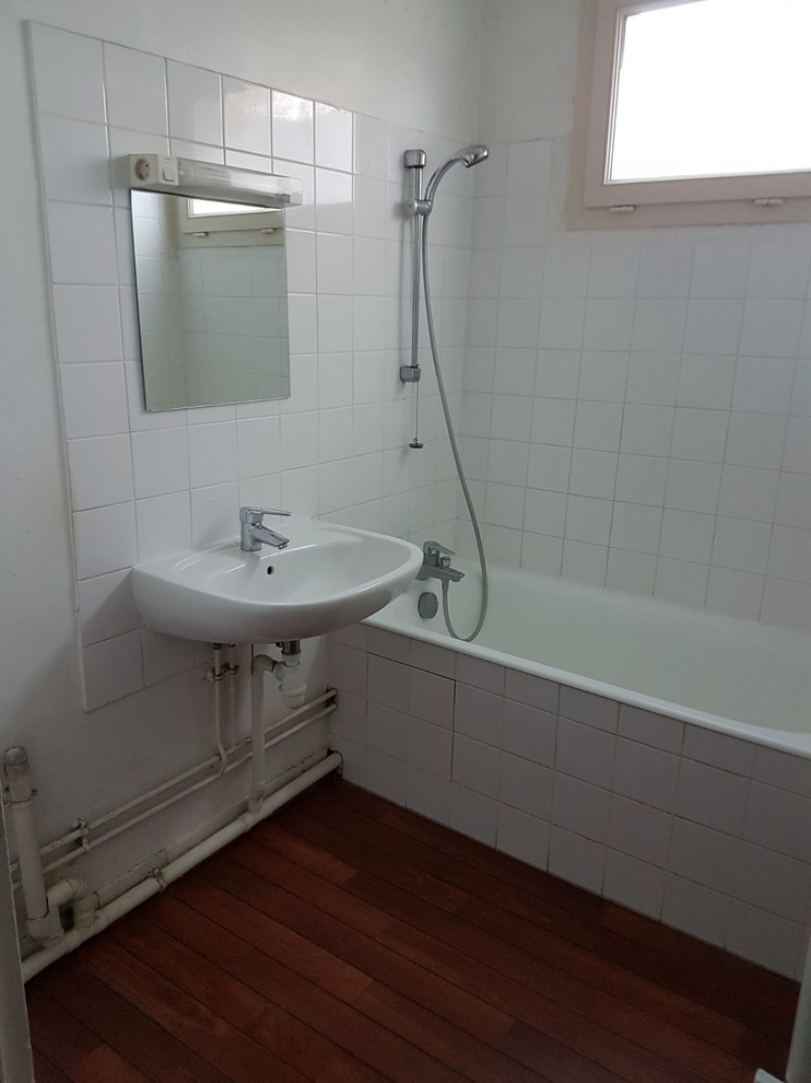 Photo avant travaux - Rénovation d'une salle de bain