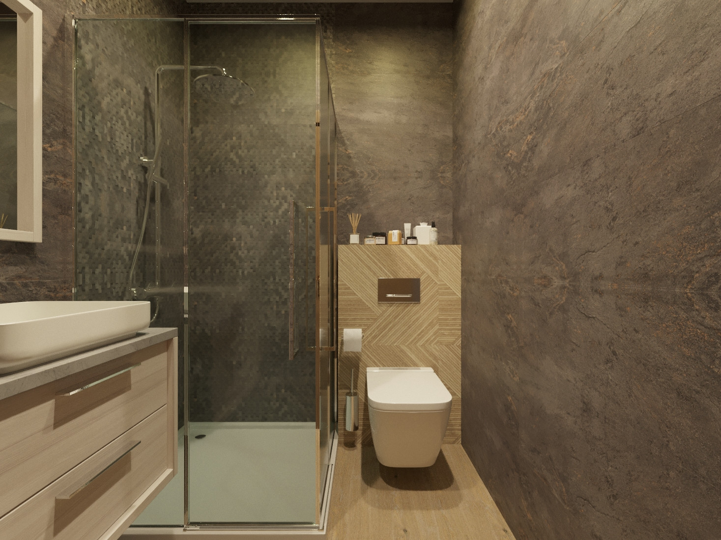 Дом в поселке "Дубрава"