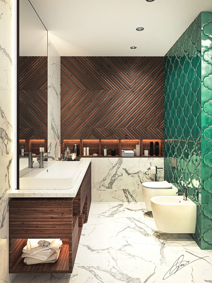 Многокомнатная квартира в ЖК "Скандинавия"