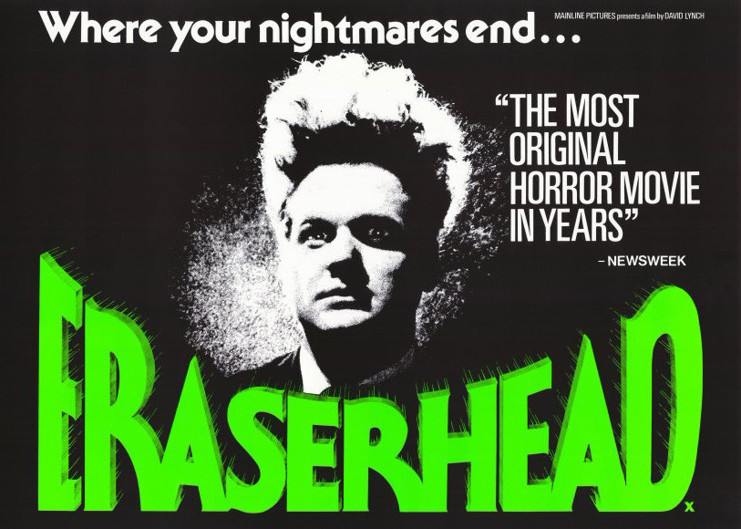 Eraserhead 11 x 17 Movie Poster - Style B