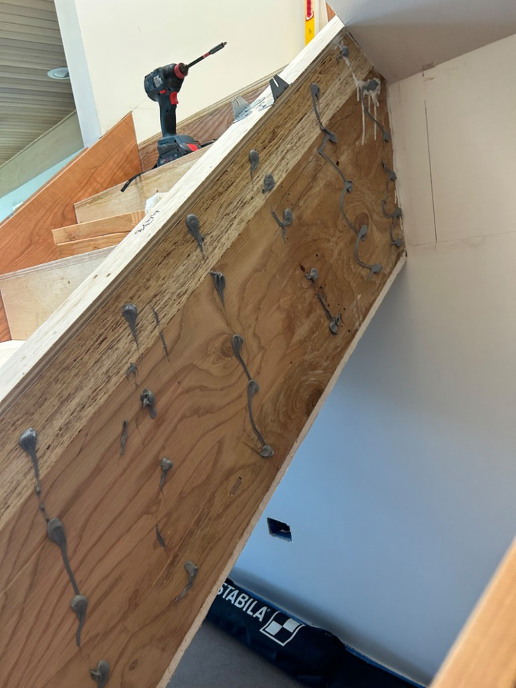 Wailea - Staircase installation