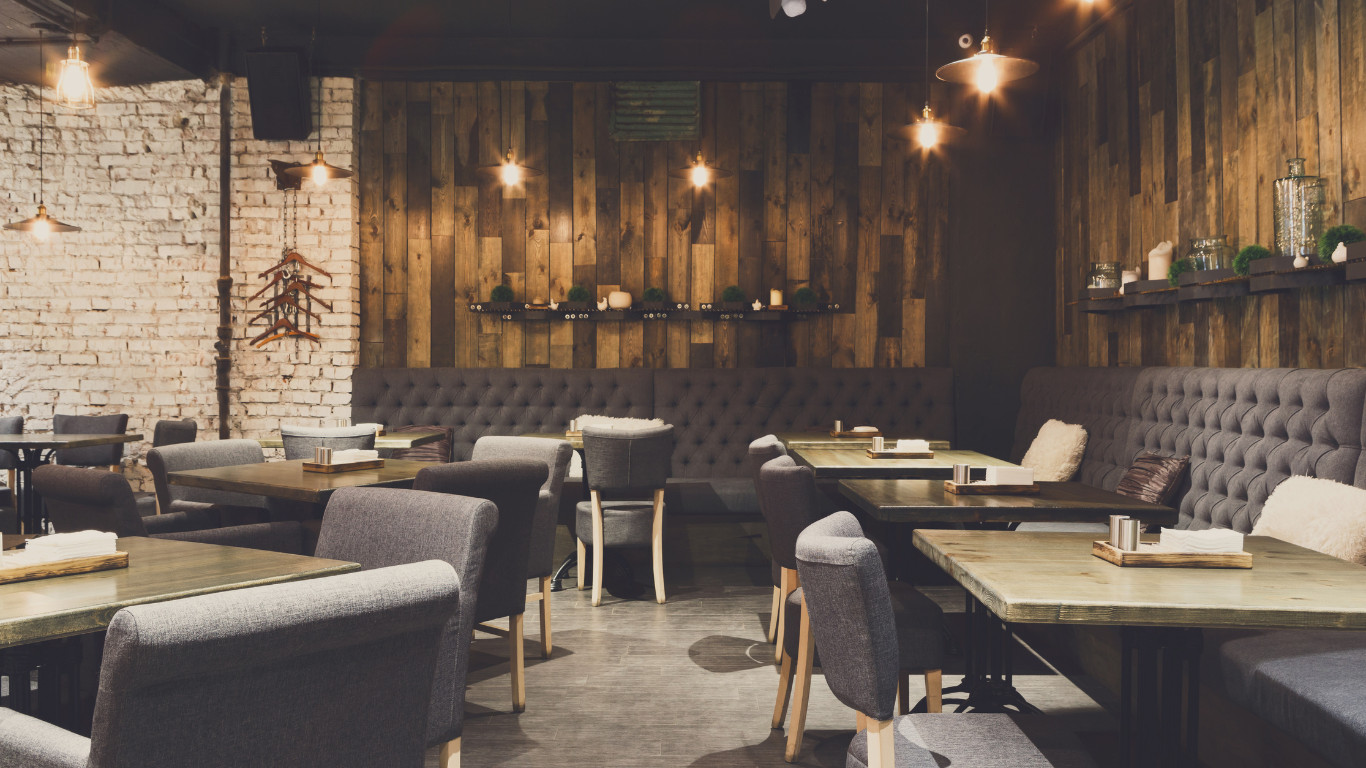 Rustic Countryside Restaurant in Finsbury Park