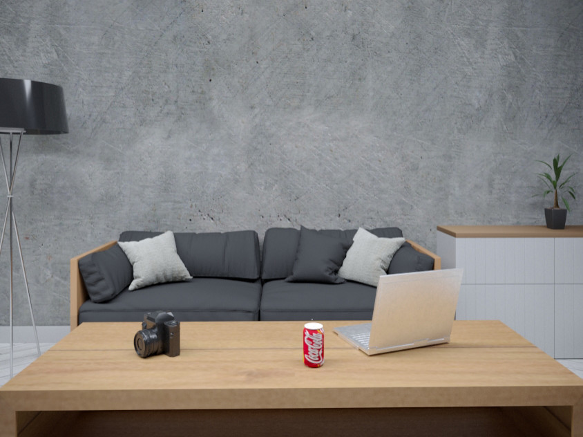 Дизайн рабочего пространства  - гостиной