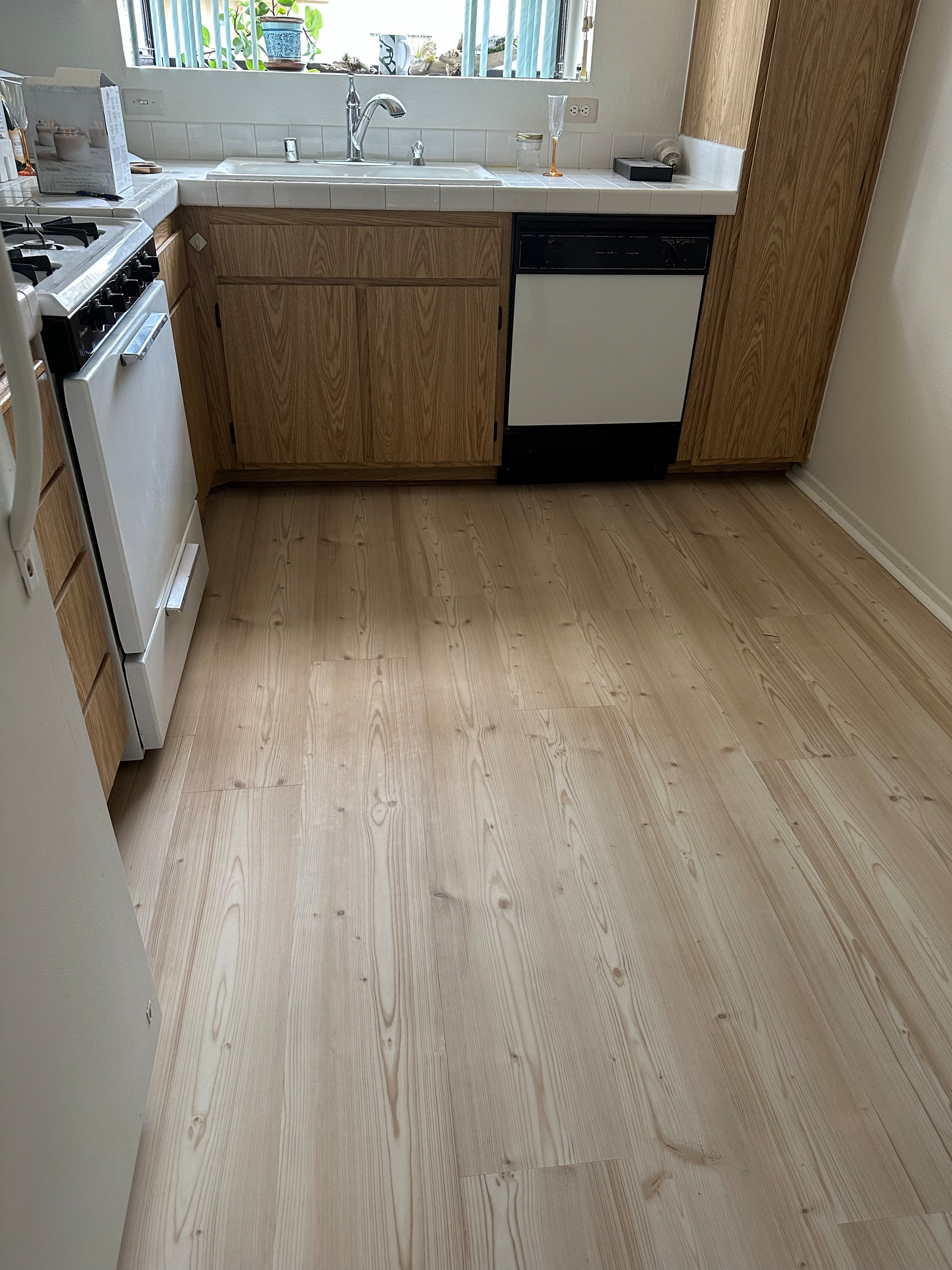 Ventura - Luxury Vinyl SPC ECO flooring installation