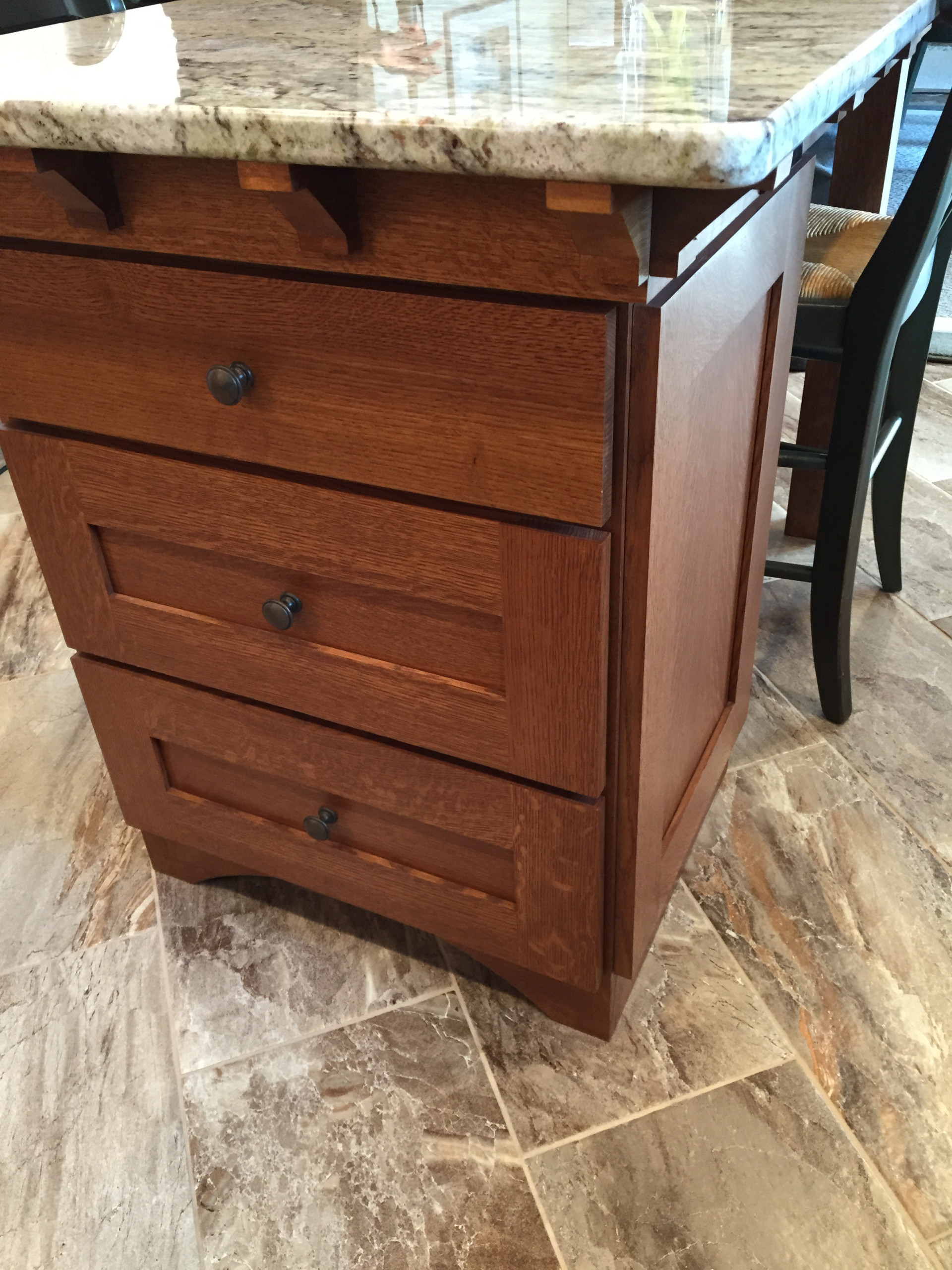 Carlisle Craftsman Kitchen