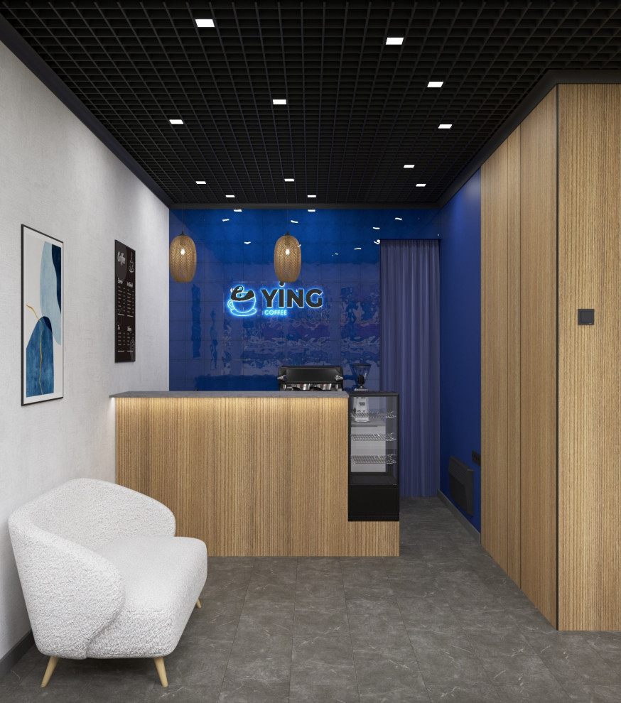 Проект коммерческогопомещения (кофе с собой)