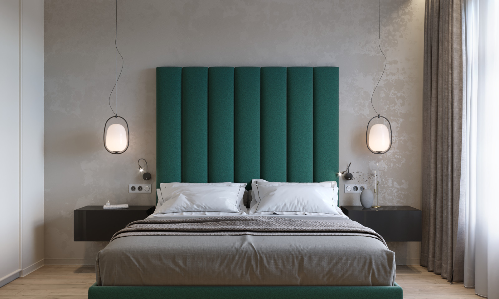 Проект квартиры в Москве 78 м2