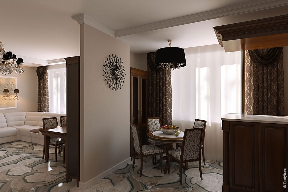 Дизайн-проект «Добрая старая классика»