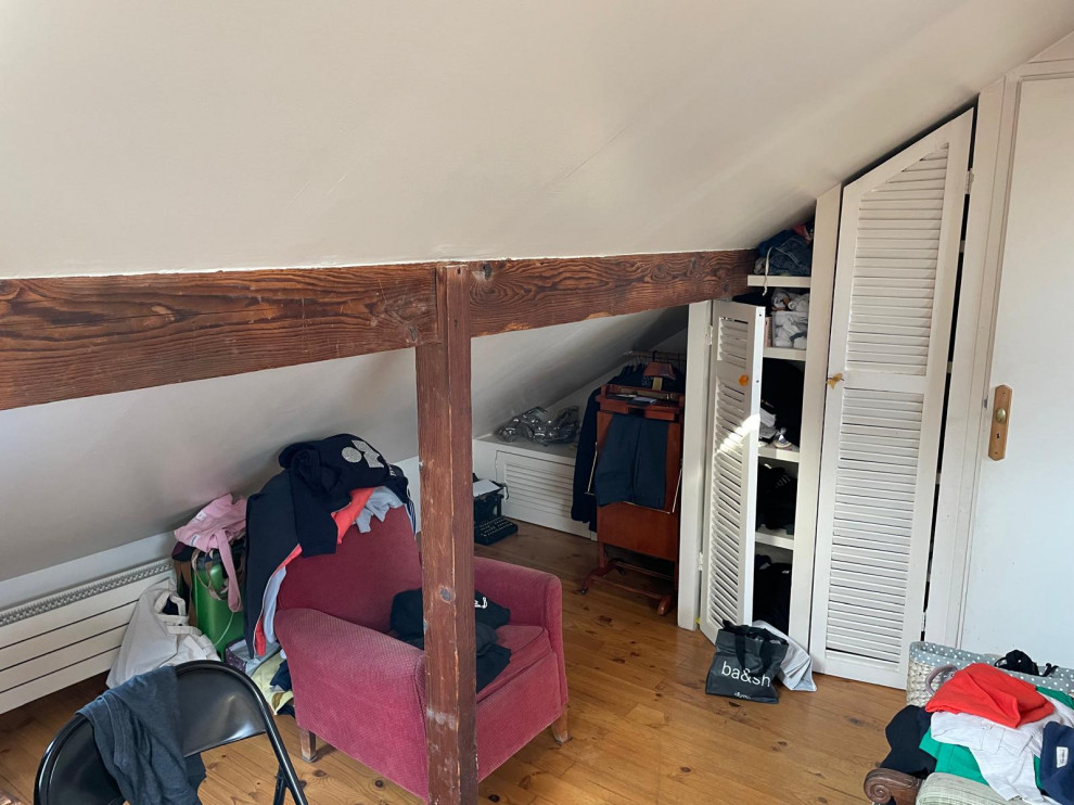 Projet Colombes, rénovation d'une maison de ville