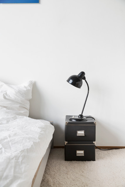 Atelier-Haus Berlin Rummelsburg industrial-bedroom